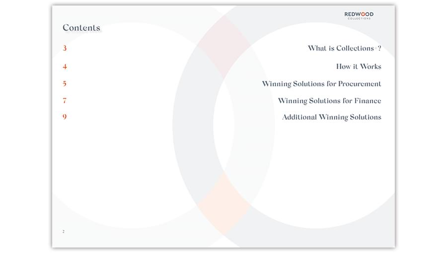 Redwood Collections Collections High Volume Debt Recovery Contents Free Download