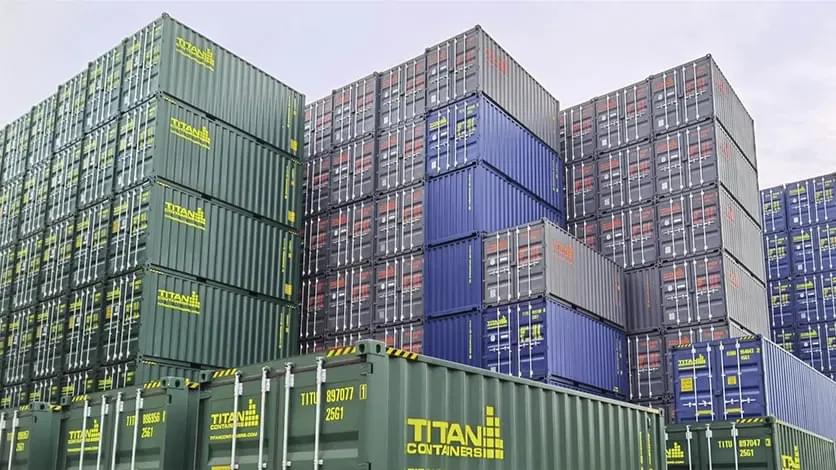 TITAN depot